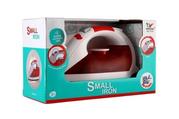 Toy Iron with Sound and Light