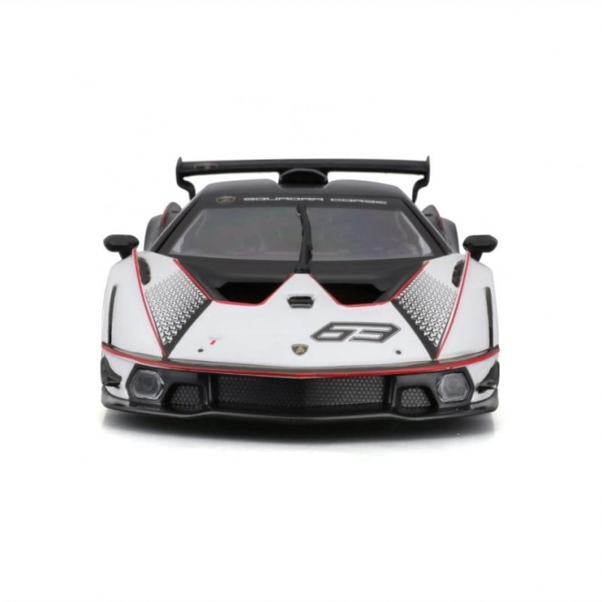 Diecast Lamborghini Essenza SCV12 White