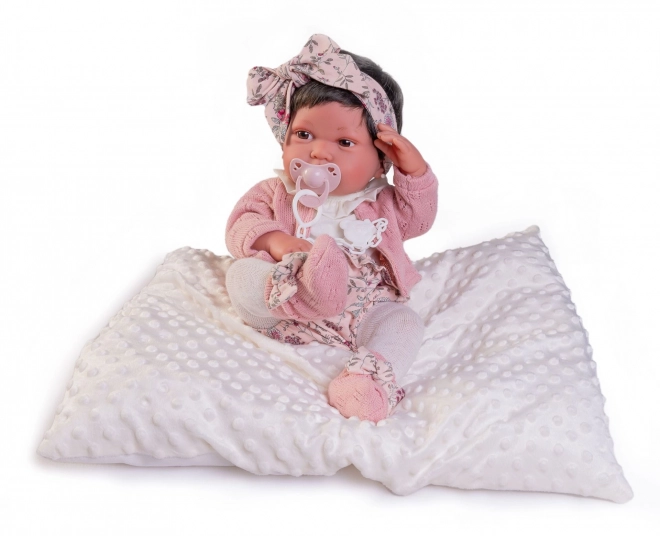 Antonio Juan Realistic Vinyl Baby Doll