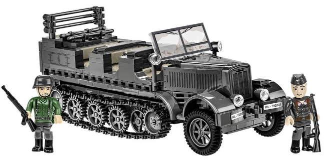 World War II German Sd.Kfz. 7 Half-Track Model Set