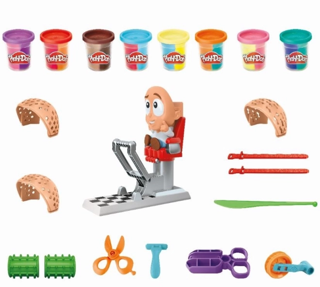 Play-Doh Crazy Barber Playset