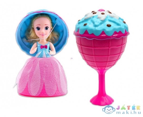 Princess Doll in Ice Cream Cup