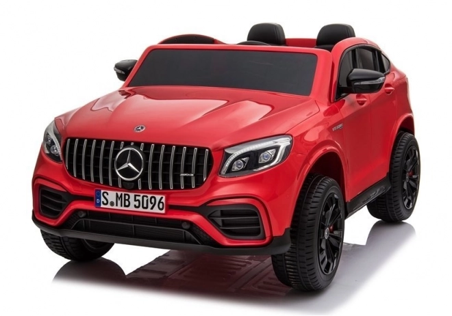 Electric Ride-On Car - Mercedes GLC 63S Red