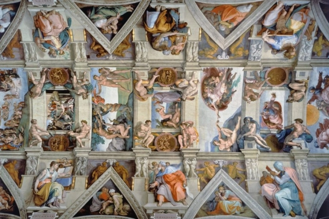 Sistine Chapel Frescoes Puzzle