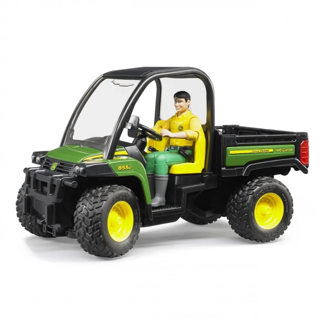 John Deere Gator with Driver by Bruder