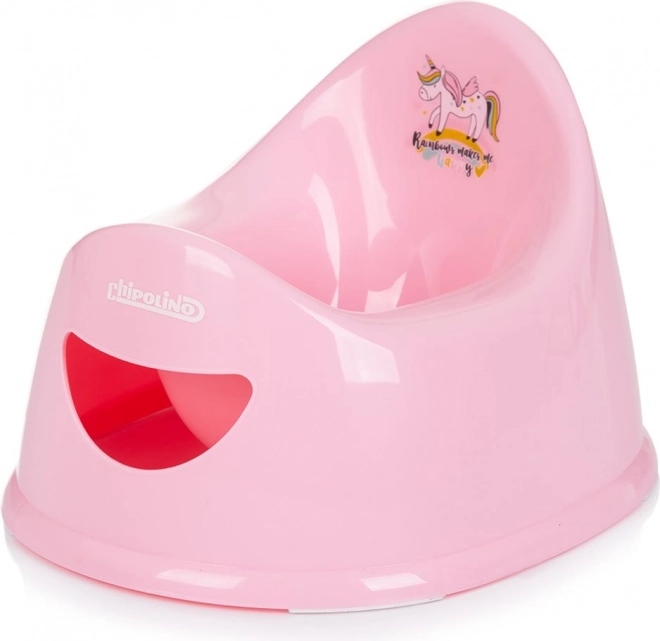 Chipolino Children's Potty Siesta Pink