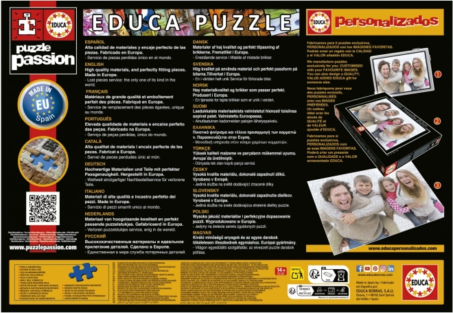 Educa Puzzle Consulate 5000 Pieces