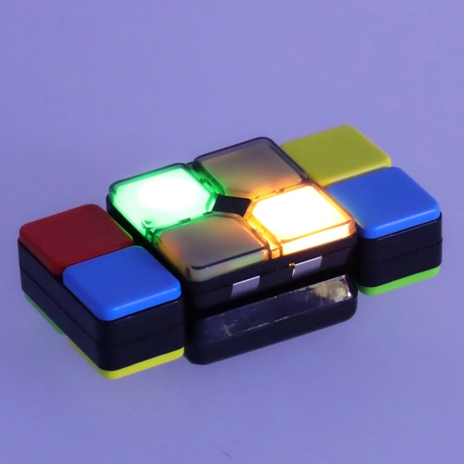 LED Logic Puzzle Cube Game