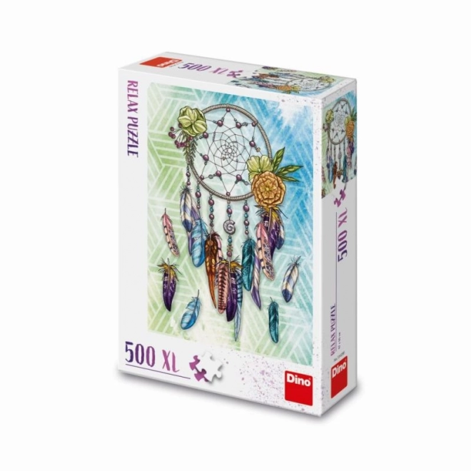 Dino Relax Dreamcatcher Puzzle XL 500 Pieces