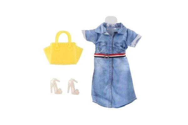 Doll Dresses with Accessories Set