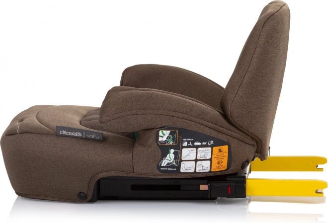 Chipolino Booster Seat Safy I-Size Macadamia