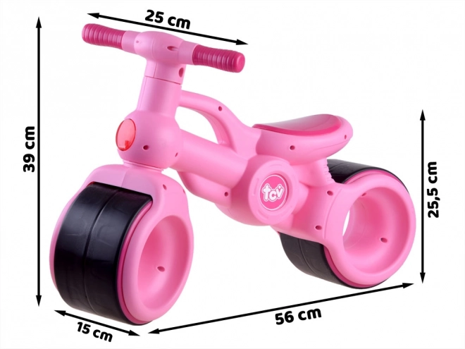 Pink Balance Bike Rider for Girls