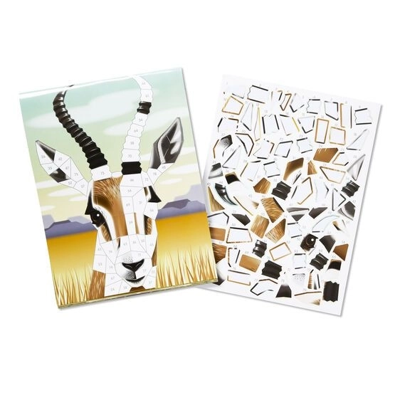 Safari Mosaic Art Set