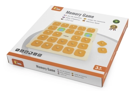 Wooden Memory Game