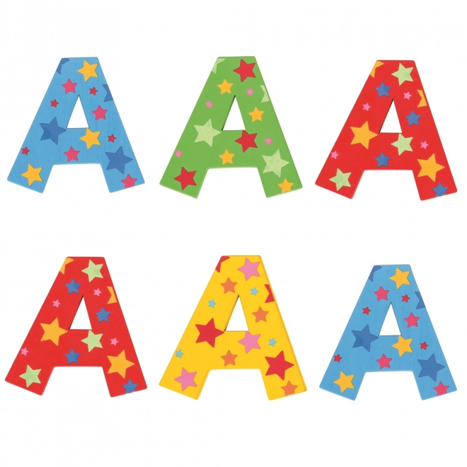 Bigjigs Toys Star Letter A