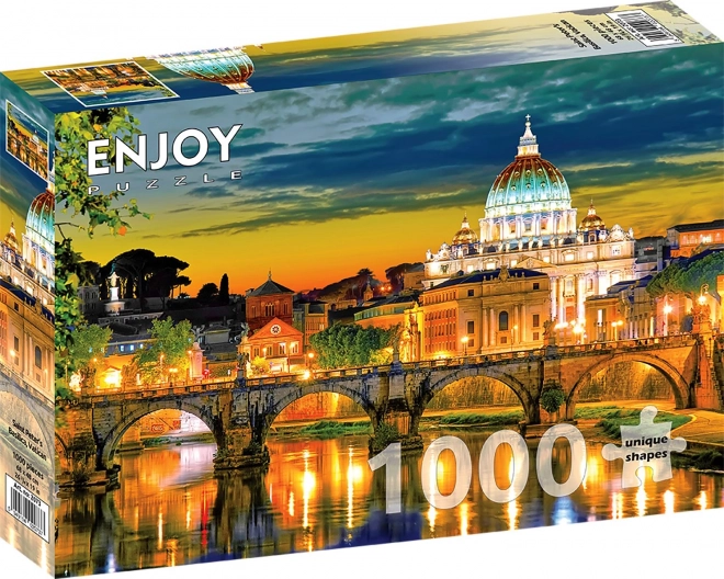 Enjoy St. Peter's Basilica Puzzle 1000 Pieces