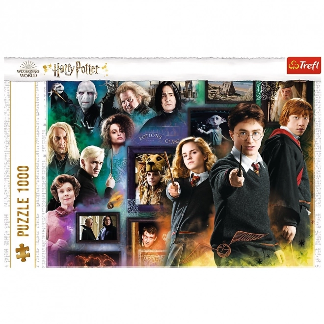 Puzzle 1000 Pieces Wizarding World Harry Potter