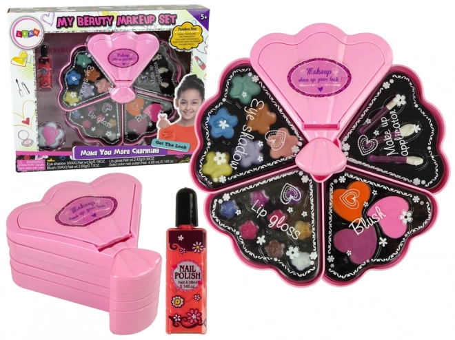 Pink Shell Beauty Set for Kids