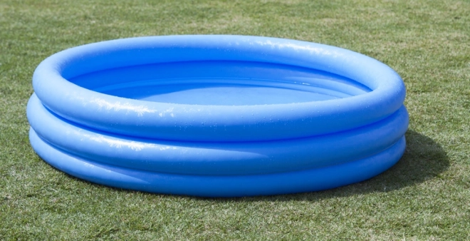 Blue Crystal Inflatable Pool