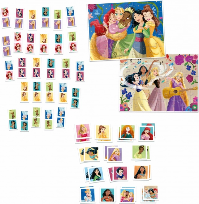 Soubor her Disney princezny 4v1