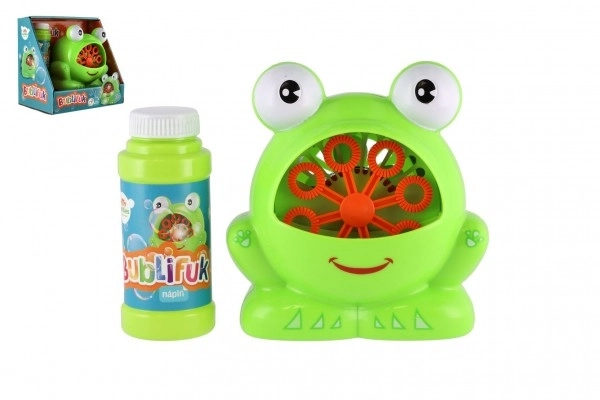 Bubble Machine Frog