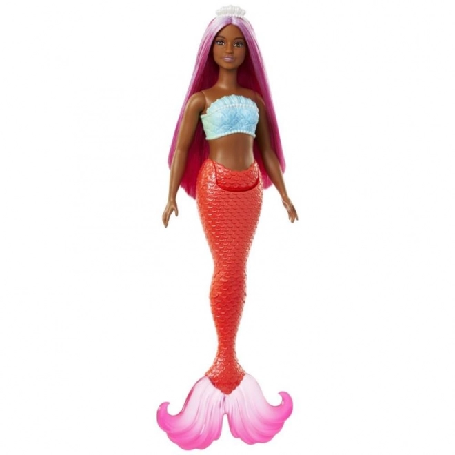 Fairytale Mermaid Barbie - Orange