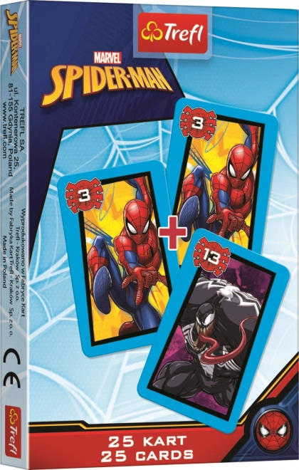 Gioco di carte per bambini Černý Petr - Marvel Spiderman