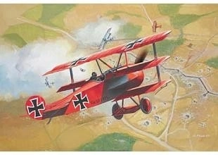 Plastic Model Fokker Dr.1 Triplane