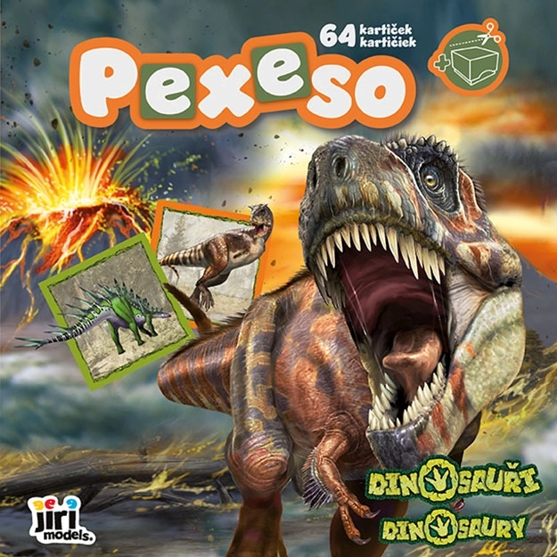 Pexeso Dinosaures