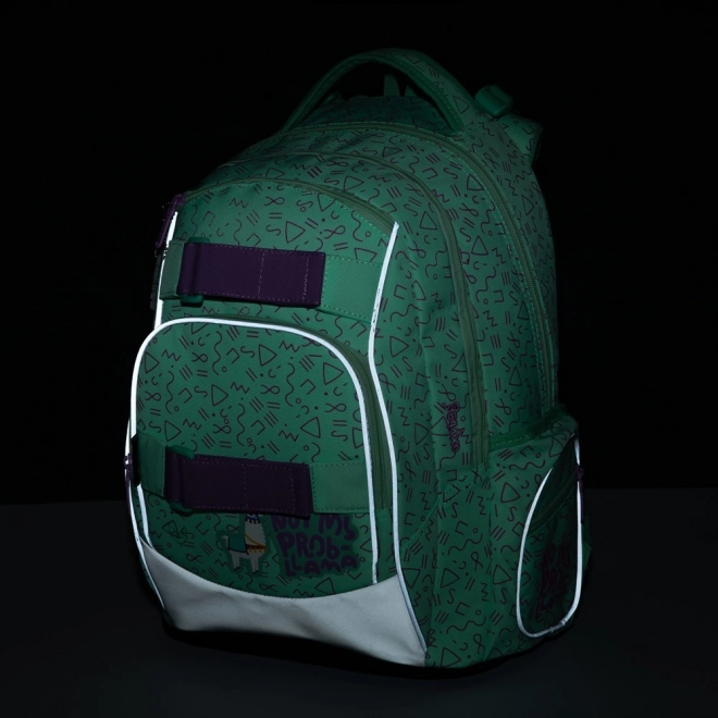 Oxy Style Mini Backpack - Lama Design