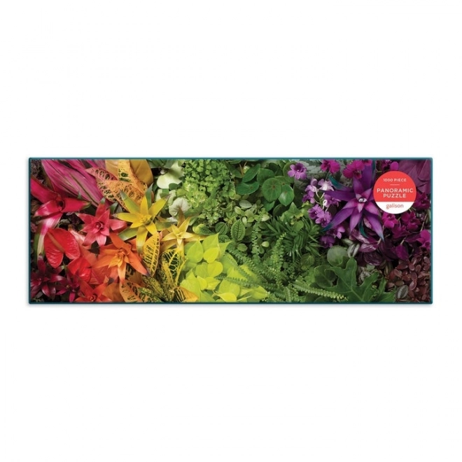 Panoramic Puzzle Living Garden 1000 Pieces