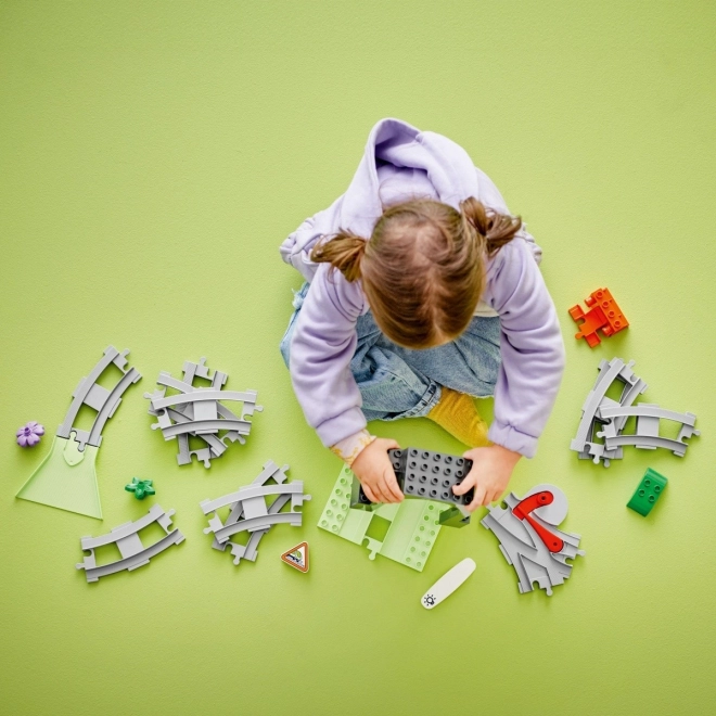 Duplo Train Tunnel and Track Expansion Set