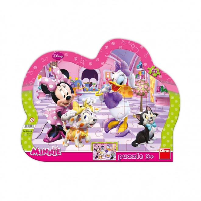 Minnie and Pets 25 Piece Puzzle