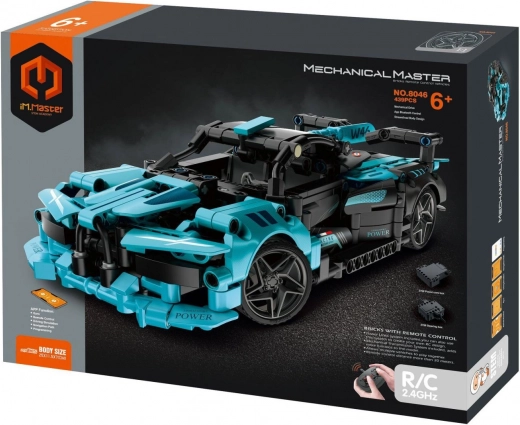 Kit auto RC programmabile iM.Master 2,4 GHz, 439 pezzi