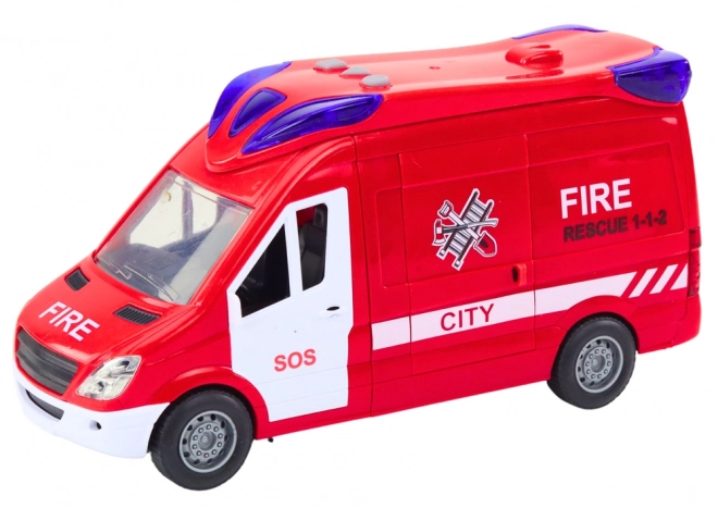 Toy Fire Truck with Lights and Sound