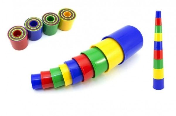 Colorful Stacking Cups Toy