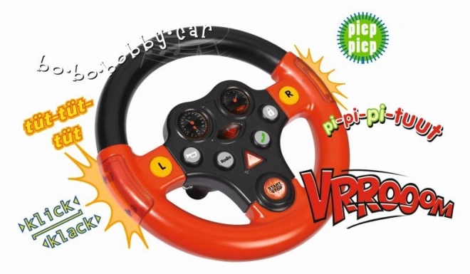 Multifunctional Steering Wheel