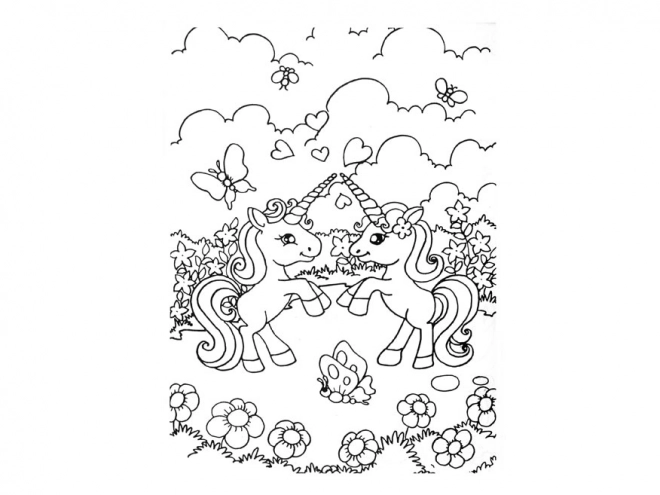 Unicorn Coloring Book for Kids