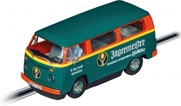 Car for Carrera Digital 132 Slot Track – VW Bus T2b Jägermeister 1:32