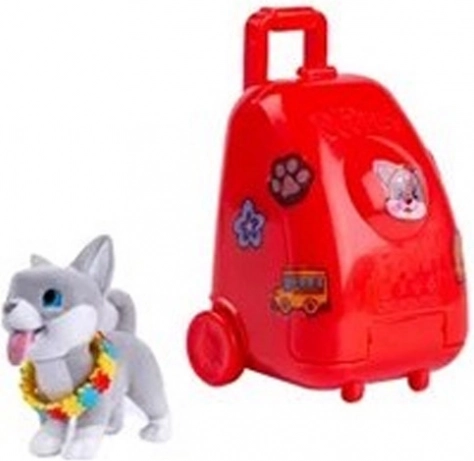Figurines Chiots Travel Puppies