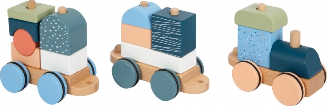 Wooden Arctic Train