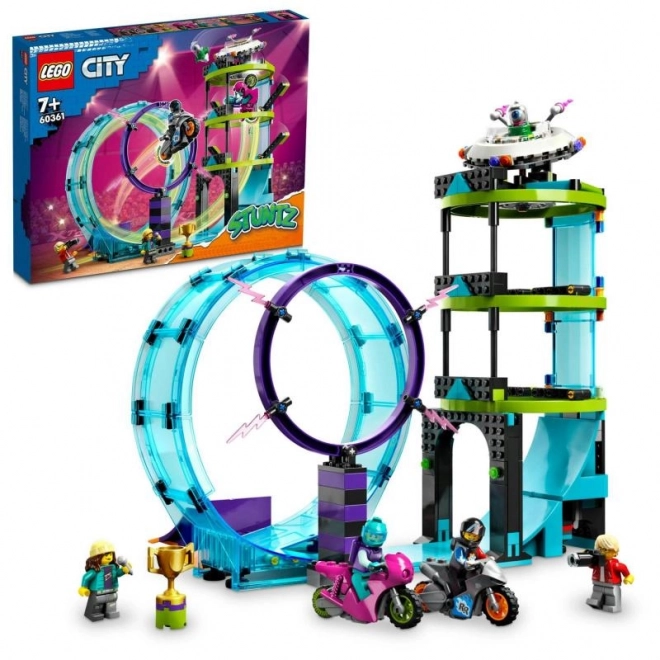 Lego City Extreme Stunt Challenge