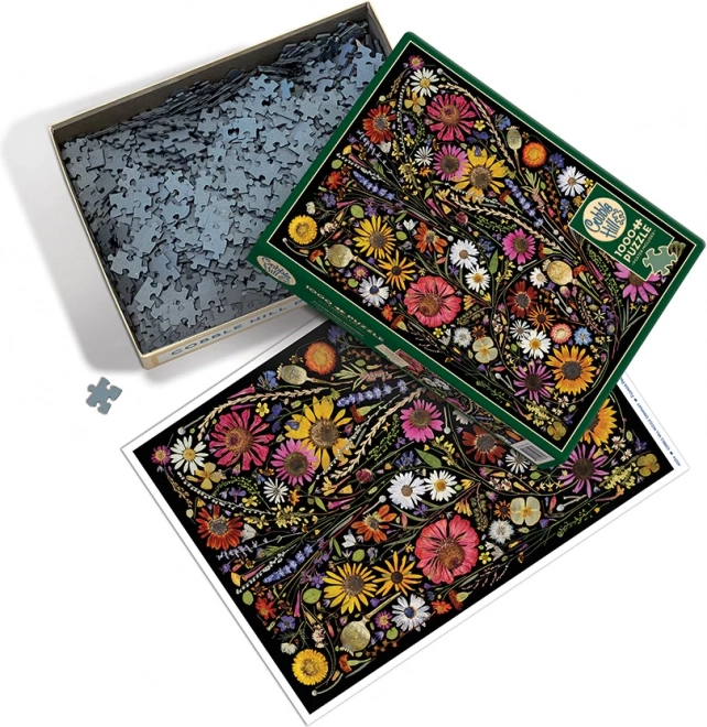 Cobble Hill Puzzle Fiori Pressati: Felicità 1000 Pezzi