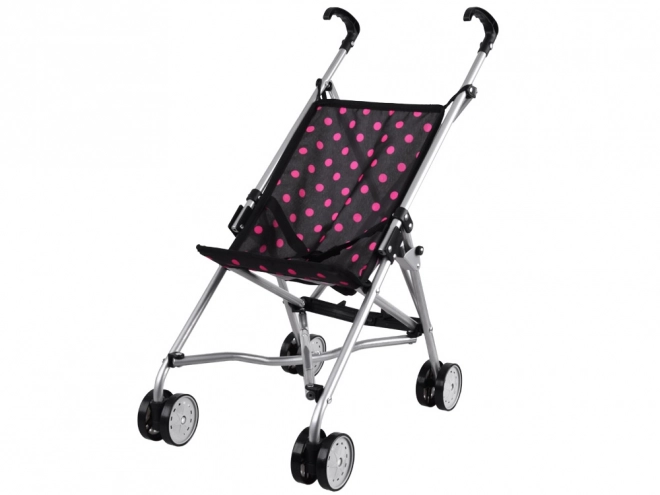 Lightweight doll stroller – Black