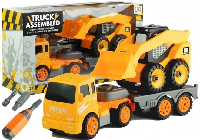 Construction Vehicle Tool Set for Kids