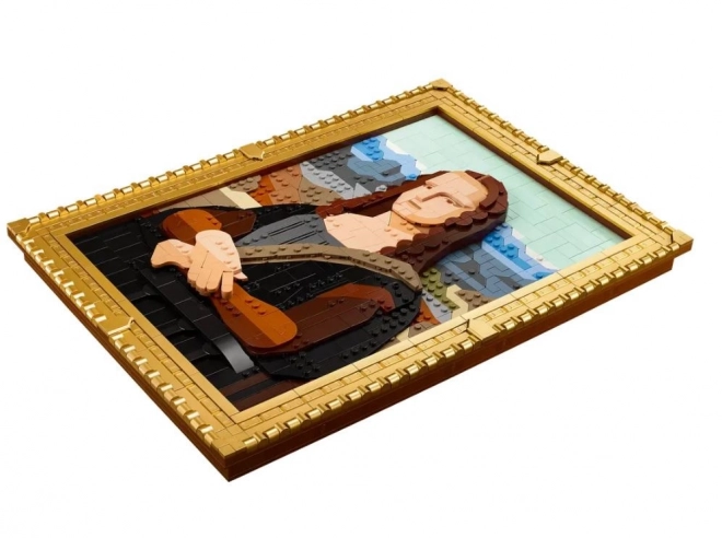 Lego Art Mona Lisa Set