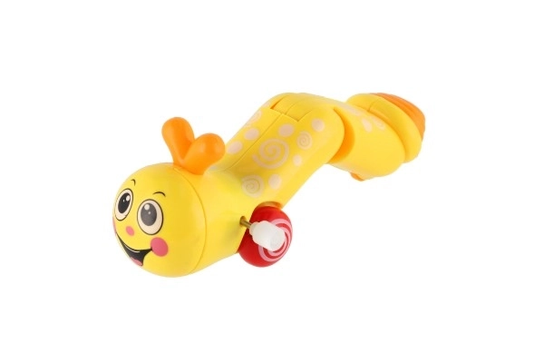 Wind-Up Crawling Worm Toy