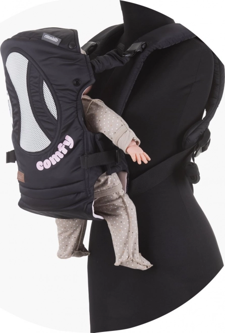 Chipolino Baby Carrier Comfy Black Pink