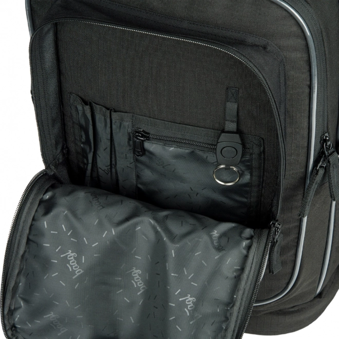 Zaino scolastico Baagl Cubic nero