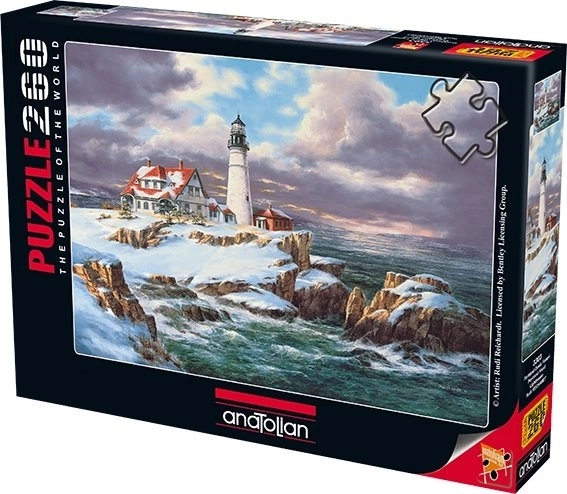 Puzzle Lighthouse Portland Head 260 Pieces